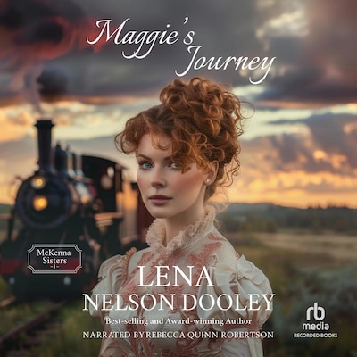 Maggie's Journey – omslag til lydbogen af Lena Nelson Dooley