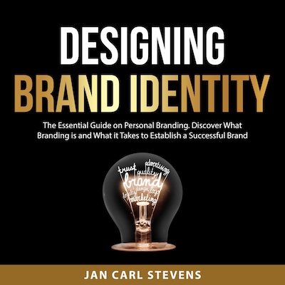 Designing Brand Identity – omslag til lydbogen af Jan Carl Stevens