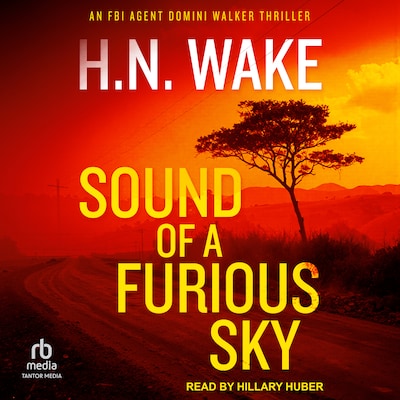 Sound of a Furious Sky – omslag til lydbogen af H.N. Wake
