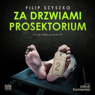 Co cię czeka po śmierci? – okładka audiobooka, autor Filip Szyszko