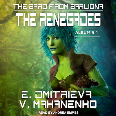 The Renegades – omslag til lydbogen af Vasily Mahanenko, Eugenia Dmitrieva