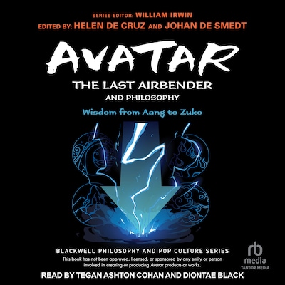 Avatar: The Last Airbender and Philosophy – omslag til lydbogen af Unknown Author