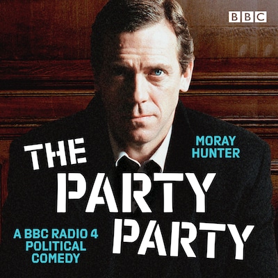 The Party Party – omslag til lydbogen af Moray Hunter