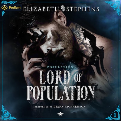 Lord of Population – omslag til lydbogen af Elizabeth Stephens