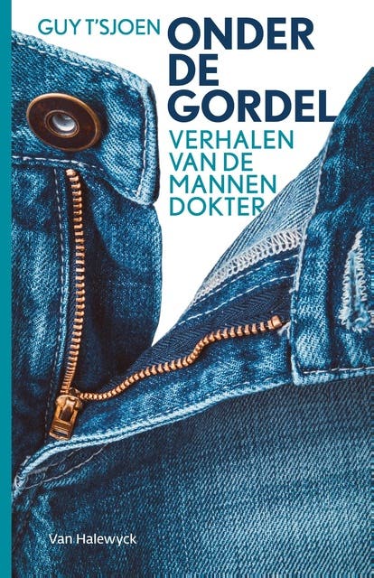 Onder de gordel – omslag van het luisterboek van Guy T'Sjoen