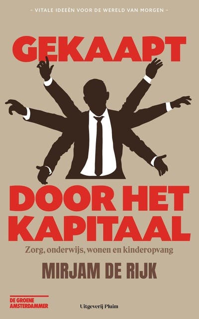 Gekaapt door het kapitaal: Zorg, onderwijs, wonen en kinderopvang