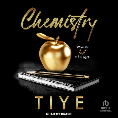 Chemistry – omslag til lydbogen af Tiye