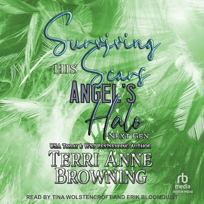 Surviving His Scars – omslag til lydbogen af Terri Anne Browning