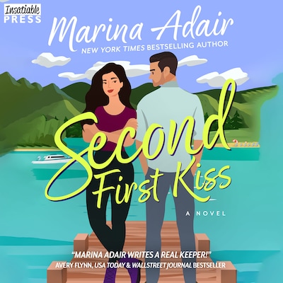 Second First Kiss – omslag til lydbogen af Marina Adair