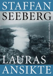 Lauras ansikte – omslag till ljudboken av Staffan Seeberg