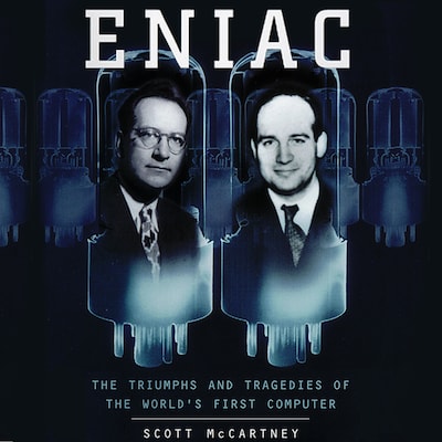ENIAC – omslag til lydbogen af Scott McCartney