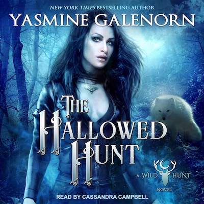 The Hallowed Hunt – omslag til lydbogen af Yasmine Galenorn