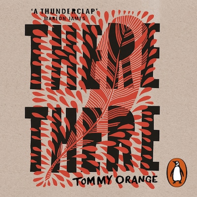 There There – omslag til lydbogen af Tommy Orange