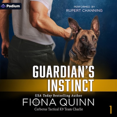 Guardian's Instinct – omslag til lydbogen af Fiona Quinn