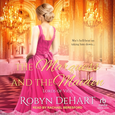 The Marquess and the Maiden – omslag til lydbogen af Robyn DeHart