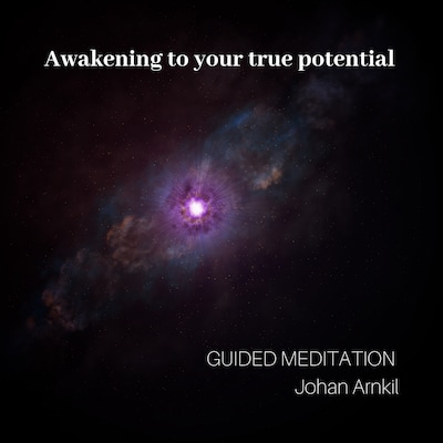 Awakening to your true potential – omslag van het luisterboek van Johan Arnkil