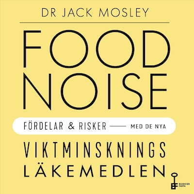Food noise – omslag till ljudboken av Jack Mosley