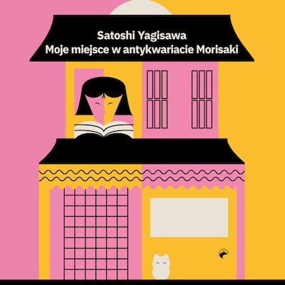 Moje miejsce w antykwariacie Morisaki – okładka audiobooka, autor Satoshi Yagisawa