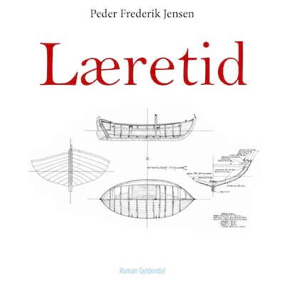 Læretid – omslag til lydbogen af Peder Frederik Jensen