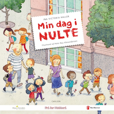 Min dag i nulte – omslag til lydbogen af Ina Victoria Schou Haller