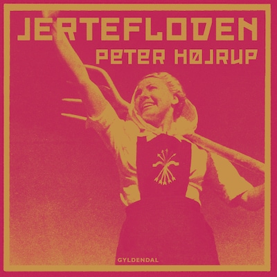 Jertefloden – omslag til lydbogen af Peter Højrup