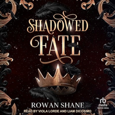 Shadowed Fate – omslag til lydbogen af Rowan Shane