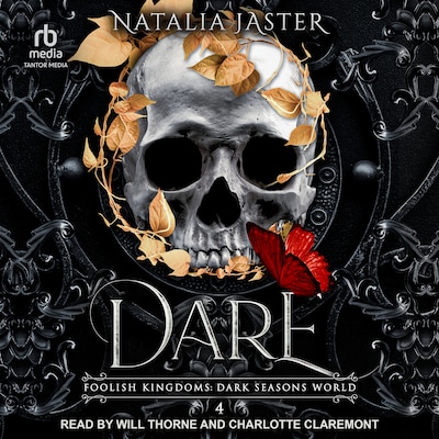 Dare – omslag til lydbogen af Natalia Jaster