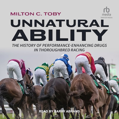 Unnatural Ability – omslag til lydbogen af Milton C. Toby