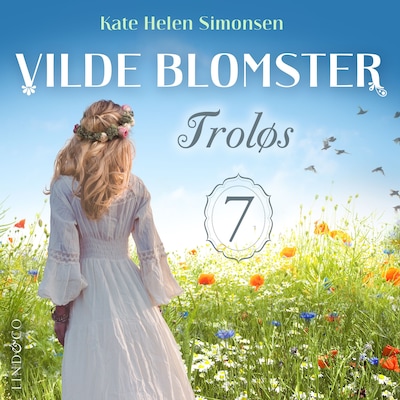 Troløs – omslag til lydbogen af Kate Helen Simonsen