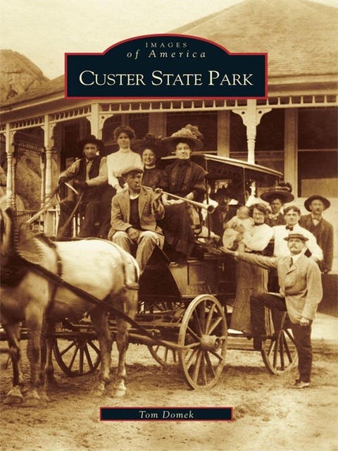 Custer State Park – omslag til lydbogen af Tom Domek