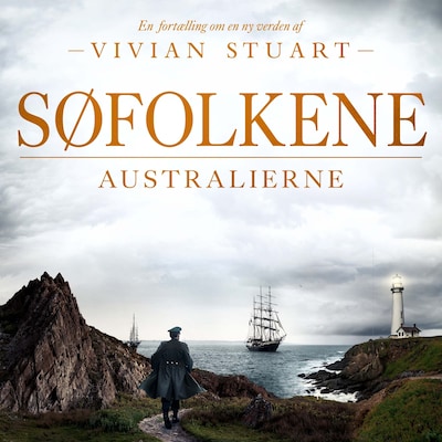 Søfolkene – omslag til lydbogen af Vivian Stuart