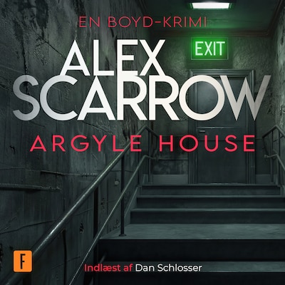 Argyle House – omslag til lydbogen af Alex Scarrow