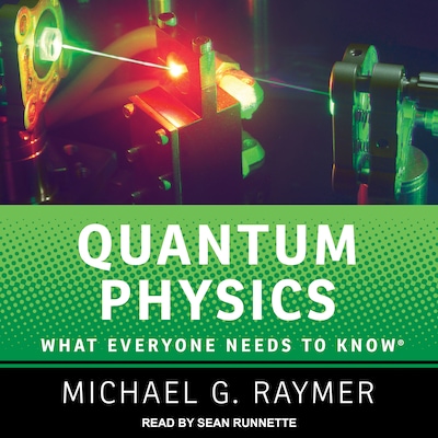 Quantum Physics – omslag til lydbogen af Michael G. Raymer