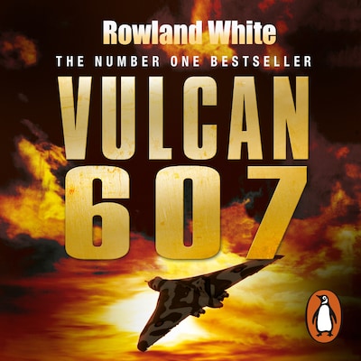Vulcan 607 – omslag til lydbogen af Rowland White