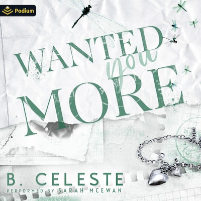 Wanted You More – omslag til lydbogen af B. Celeste