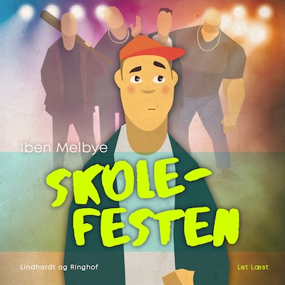 Skolefesten – omslag til lydbogen af Iben Melbye