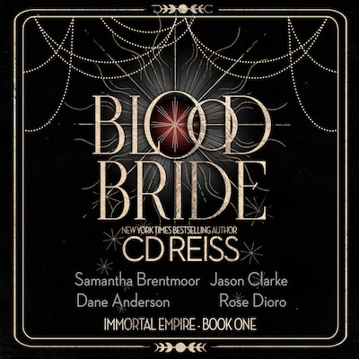Blood Bride – omslag til lydbogen af CD Reiss
