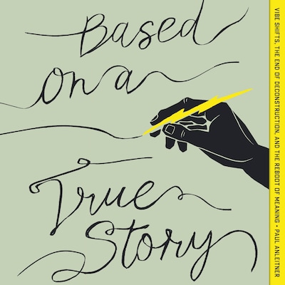 Based on a True Story – omslag til lydbogen af Paul Anleitner