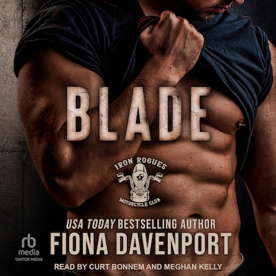 Blade – omslag til lydbogen af Fiona Davenport