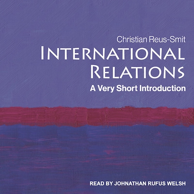 International Relations – omslag til lydbogen af Christian Reus-Smit