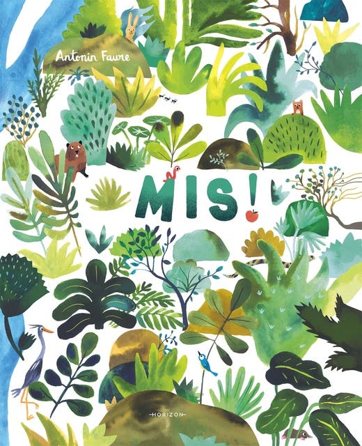 Mis! – omslag van het luisterboek van Antonin Faure