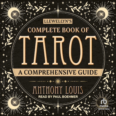 Llewellyn's Complete Book of Tarot – omslag til lydbogen af Anthony Louis