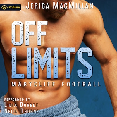 Off Limits – omslag til lydbogen af Jerica MacMillan