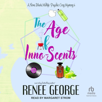 The Age of Inno-Scents – omslag til lydbogen af Renee George