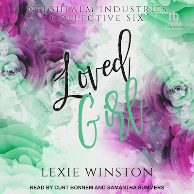 Loved Girl – omslag til lydbogen af Lexie Winston
