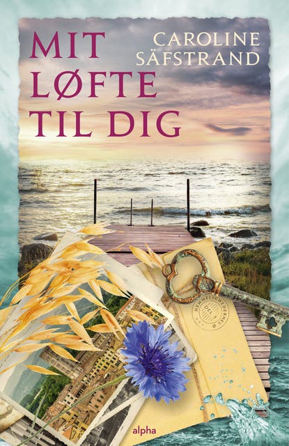 Mit løfte til dig – omslag til lydbogen af Caroline Säfstrand