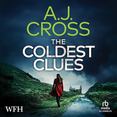 The Coldest Clues – omslag til lydbogen af A.J. Cross