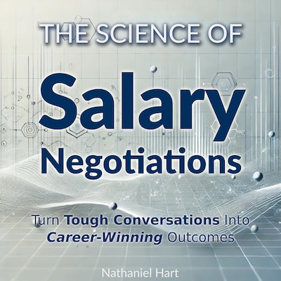 The Science of Salary Negotiations – omslag til lydbogen af Nathaniel Hart