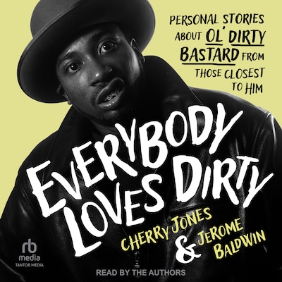 Everybody Loves Dirty – omslag til lydbogen af Cherry Jones, Jerome Baldwin