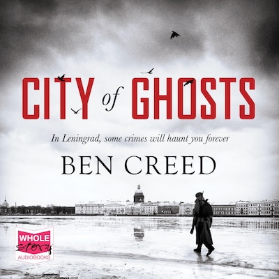 City of Ghosts – omslag til lydbogen af Ben Creed